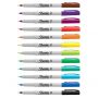Markery permanentne Sharpie Ultra Fine, 12 kolory - 3